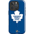 NHL Toronto Maple Leafs Solid Background iPhone 16 Pro Magsafe Impact Case